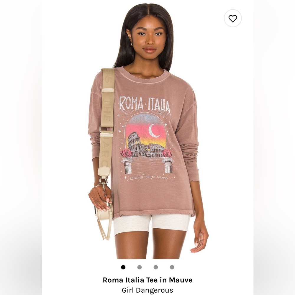 Revolve Girl Dangerous Graphic T-Shirt